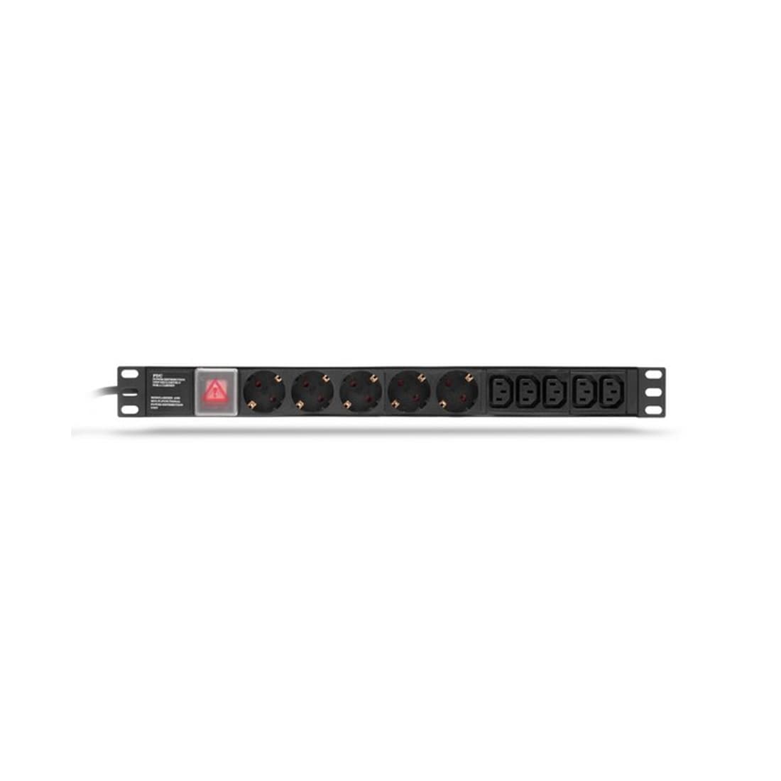 Сетевой фильтр SVC PD-5SCH-5C13 2 м. 220 в.