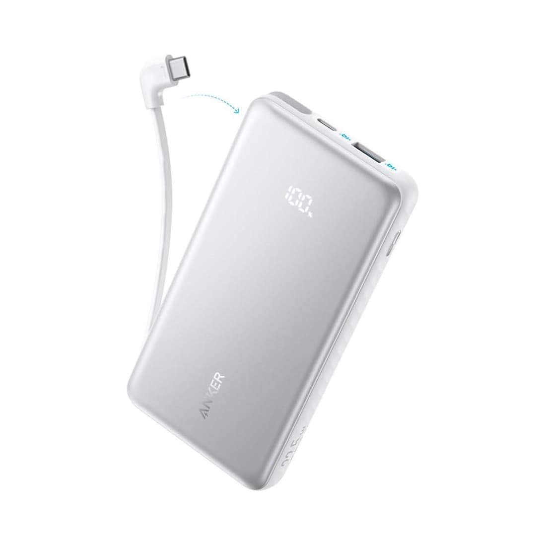 Портативный внешний аккумулятор Anker Zolo 10000mAh (A110DH21) Белый