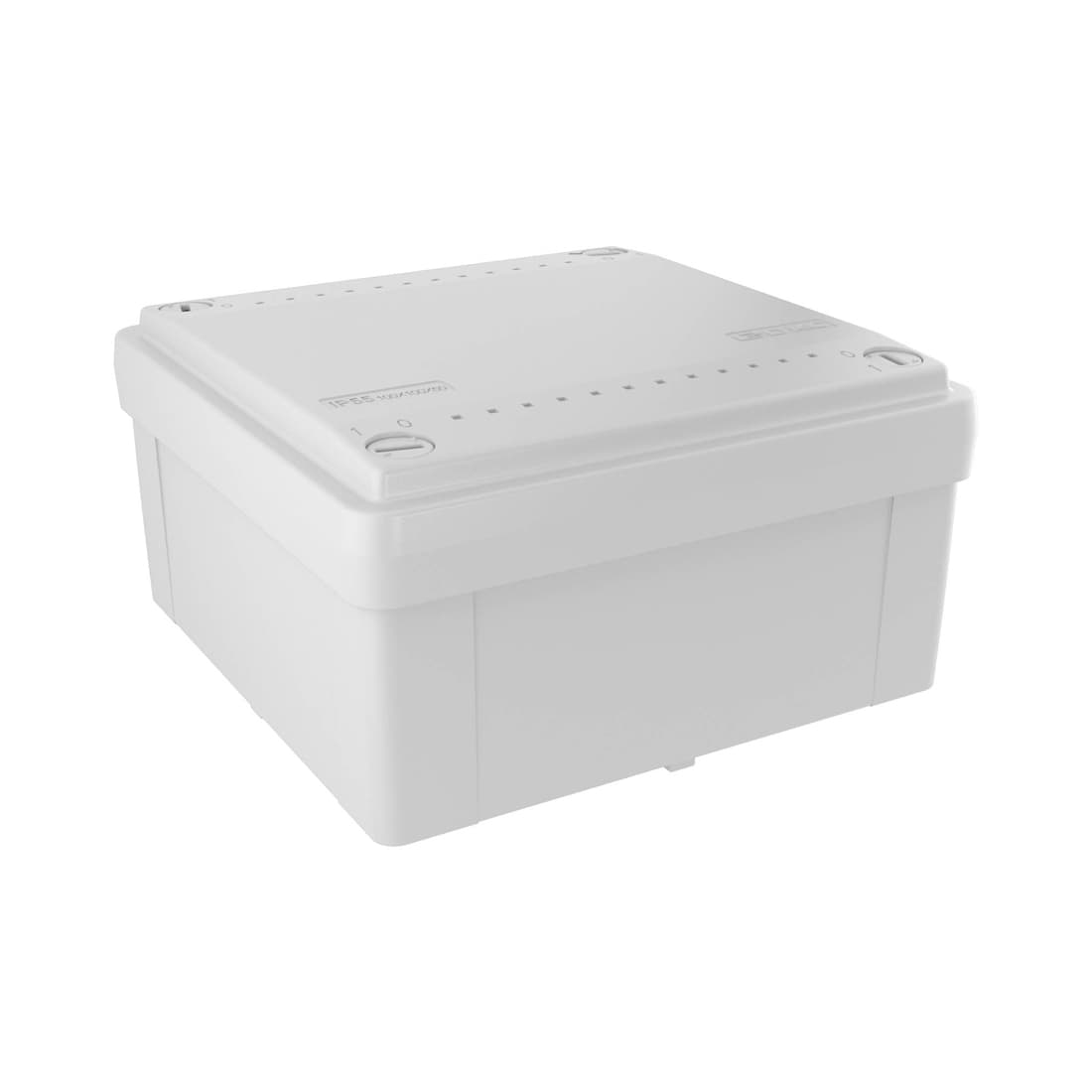 Коробка ответвит. с гладкими стенками DKC 53810 IP56 100х100х50мм