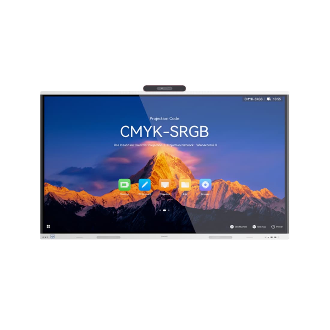 Интерактивная панель Huawei IHS3-86SA IdeaHub S3 86" (55151287)