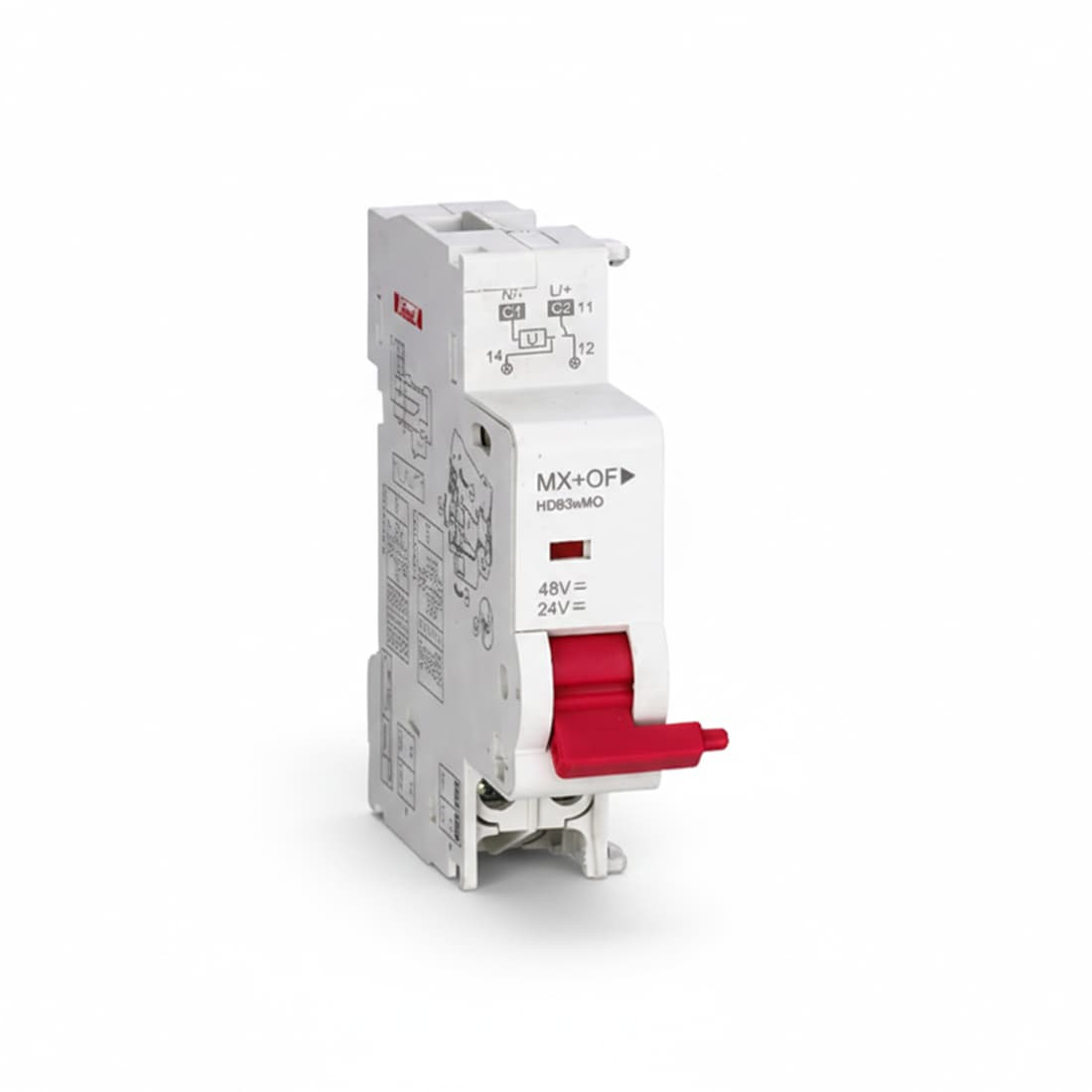 Расцепитель независимый с доп.контактом Himel для HDB3w 220В AC