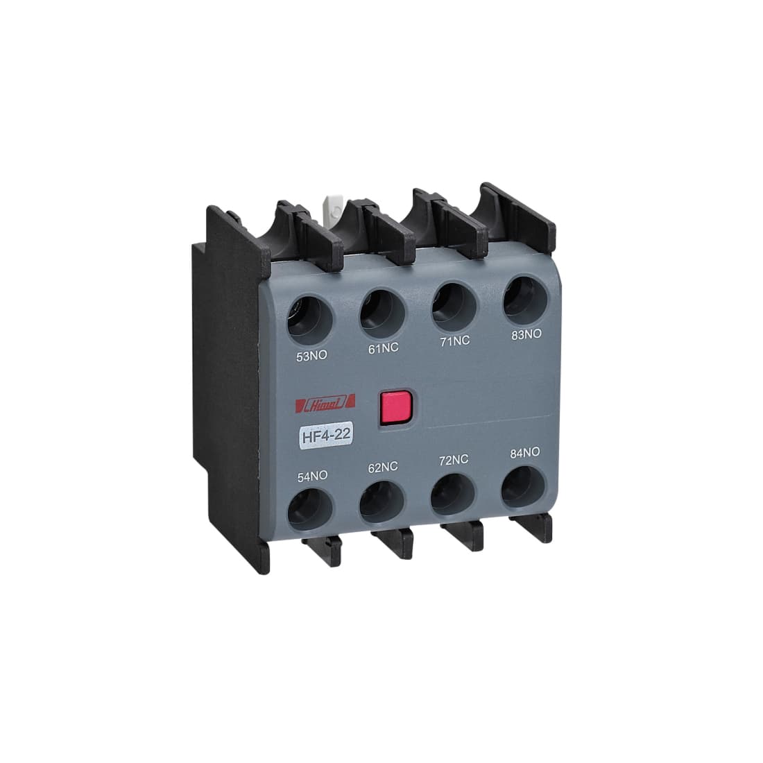 Доп. контакты Himel HDC3 F4-22 лицевой 2НО+2НЗ