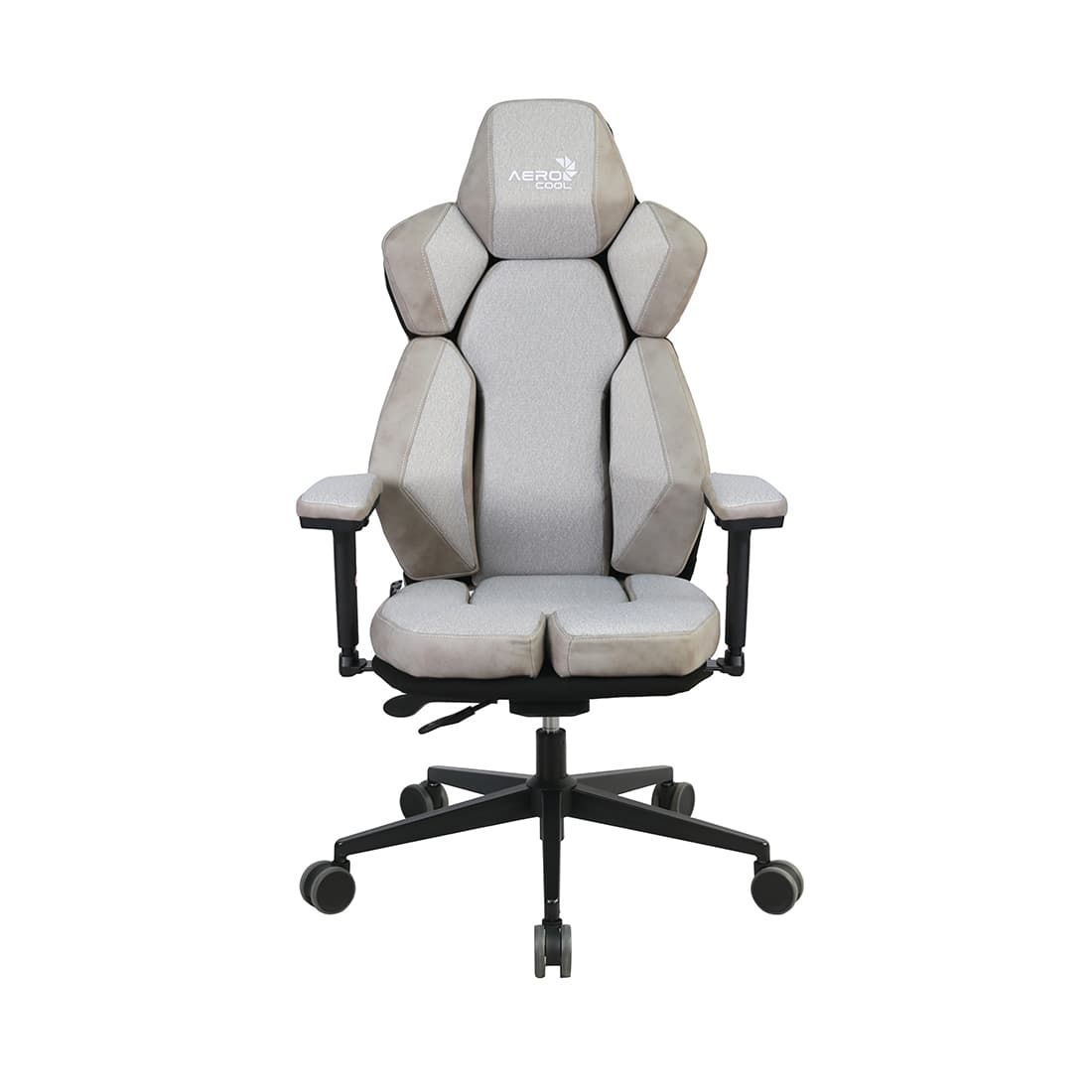 Игровое компьютерное кресло Aerocool XTAL-Loft Air Light Grey