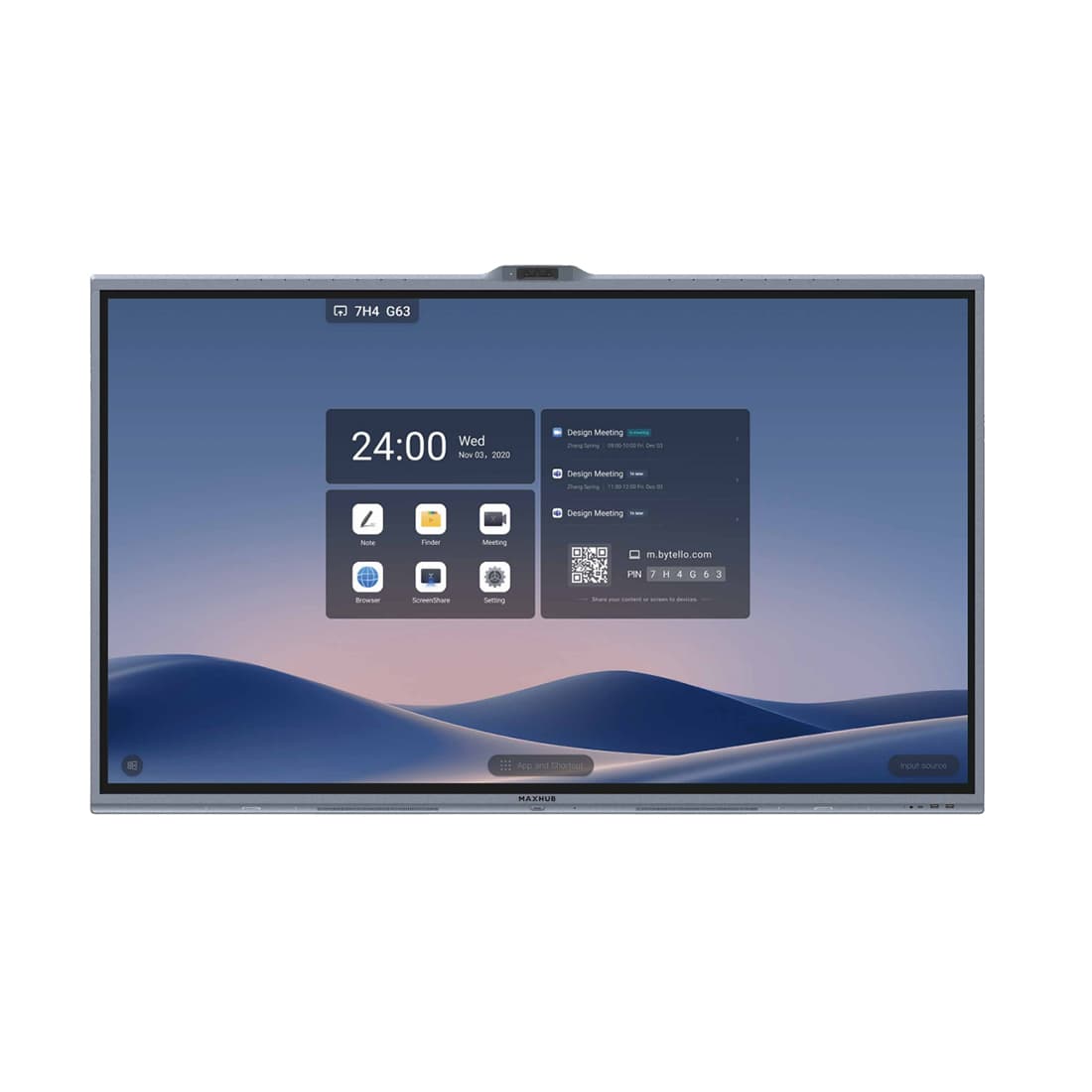 Интерактивная панель MAXHUB V7550 XBoard V7 Series 75"