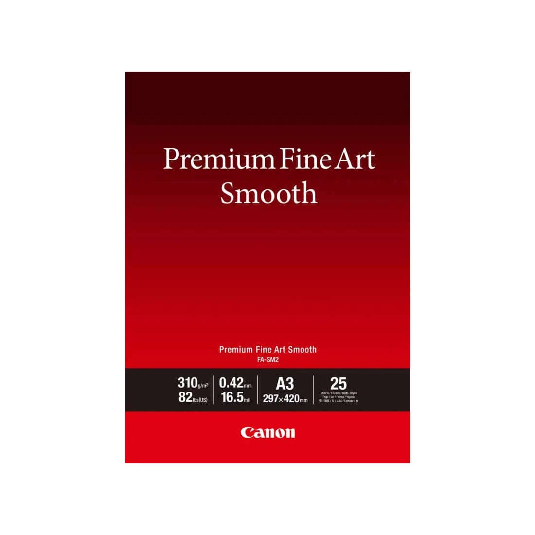 Художественная фотобумага Canon FA-SM2 A3+ 25 шт.