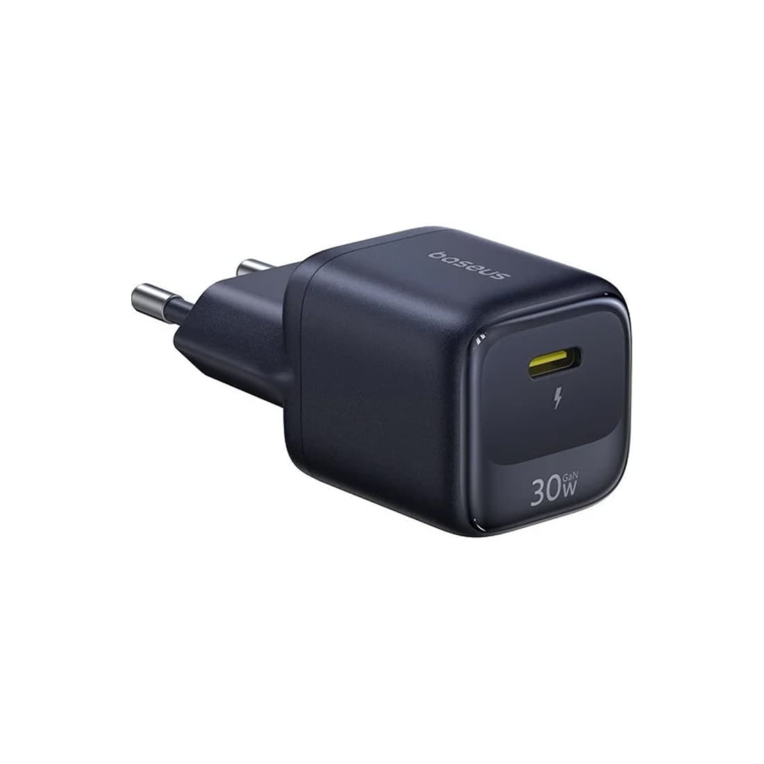 Адаптер питания Baseus EnerFill FN22 Fast Charger 1C 30W EU Cosmic Black — фото 1