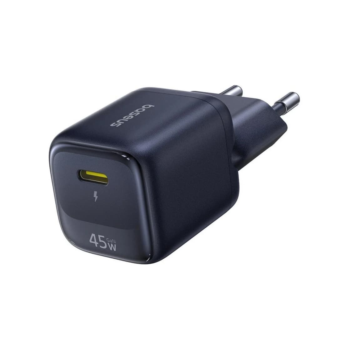 Адаптер питания Baseus EnerFill FN22 Fast Charger 1C 45W EU Cosmic Black — фото 1