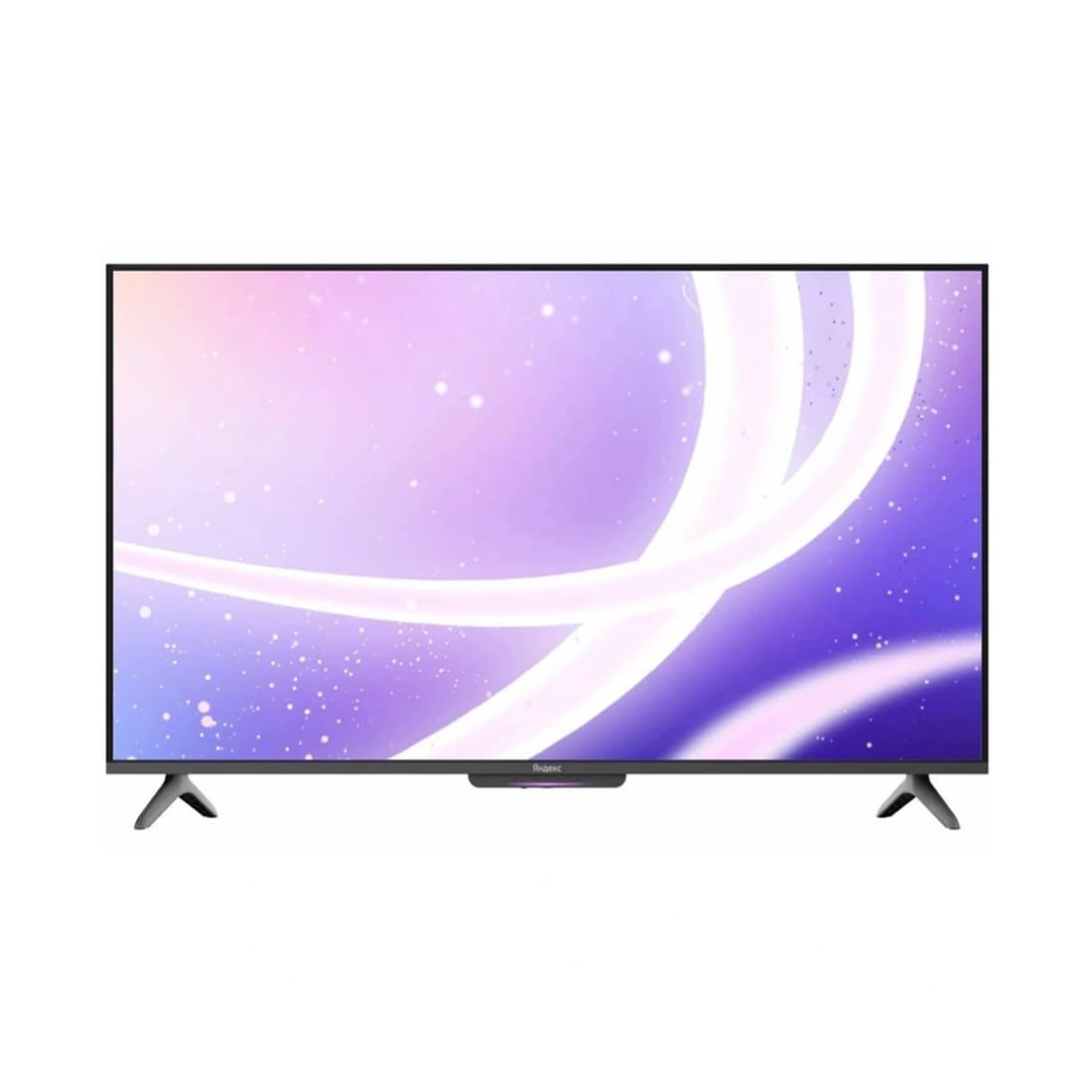ТВ Станция Бейсик Яндекс YNDX-00076B с Алисой на YaGPT 55"
