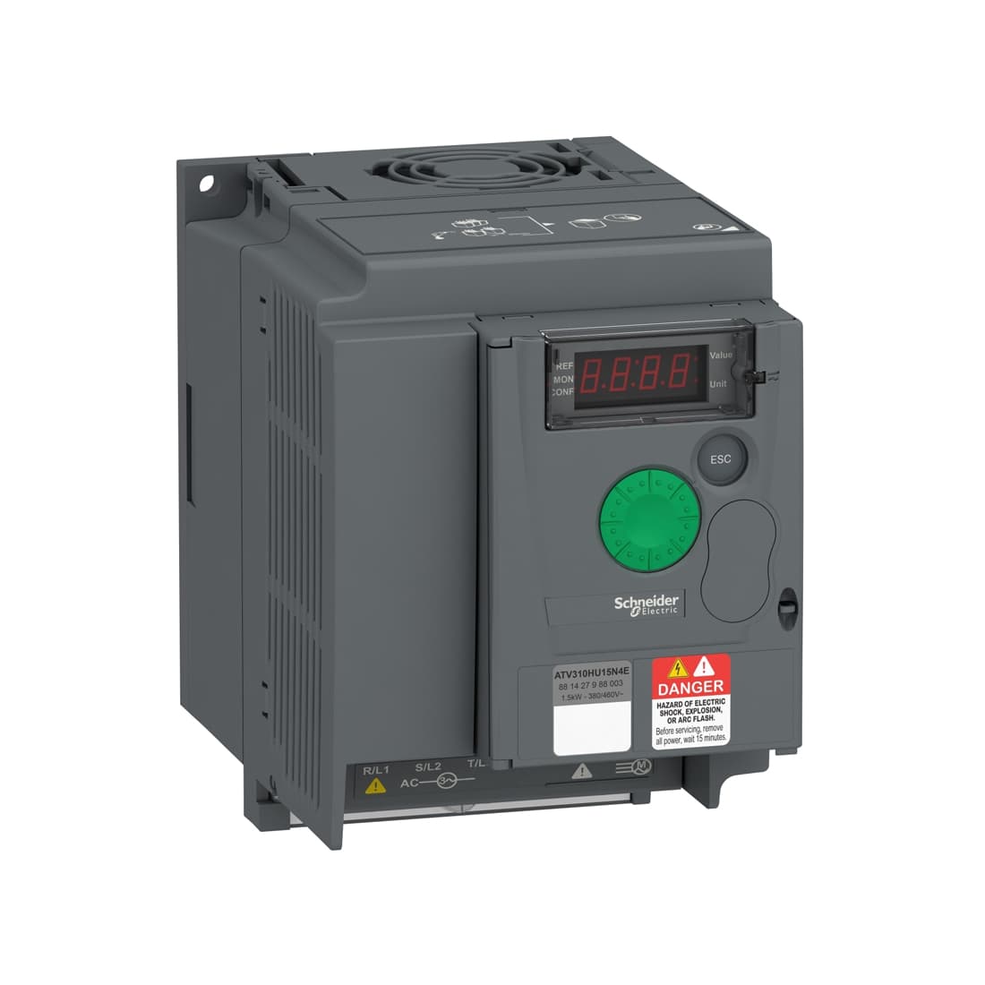 Преобразователь частоты SE ATV310HU15N4E ATV310 1,5кВт 380В 3ф