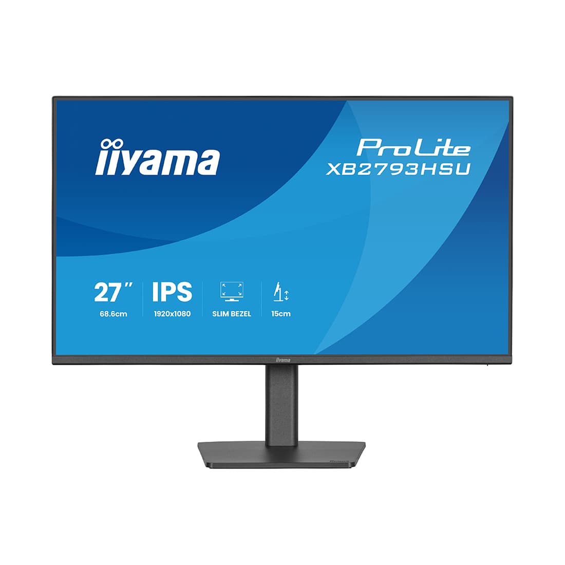 Монитор iiyama ProLite XB2793HSU-B1 27"
