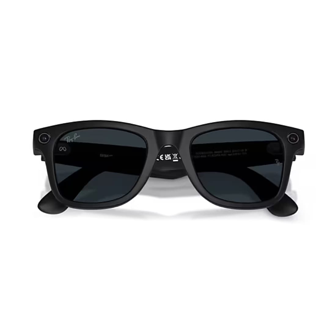 Смарт-очки Ray-Ban Meta Wayfarer Gen 2 Transitions Grey Black L (53-22) RW4012 601S1Z-53 805626
