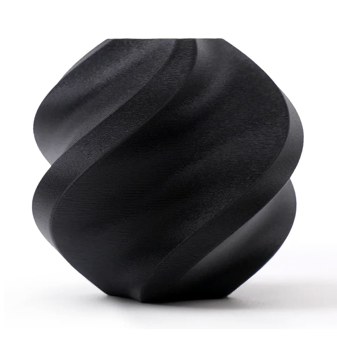 Филамент без катушки для 3D-печати Bambu Lab PLA Matte A01-K1-1.75-1000-SPLFREE (угольно-чёрный)