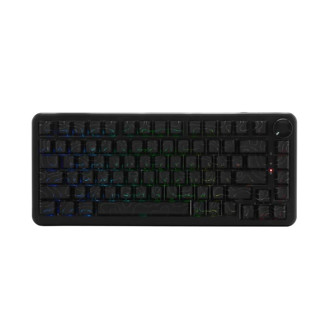 Клавиатура Ajazz AK820 Max Magnetic Switch Contour Black