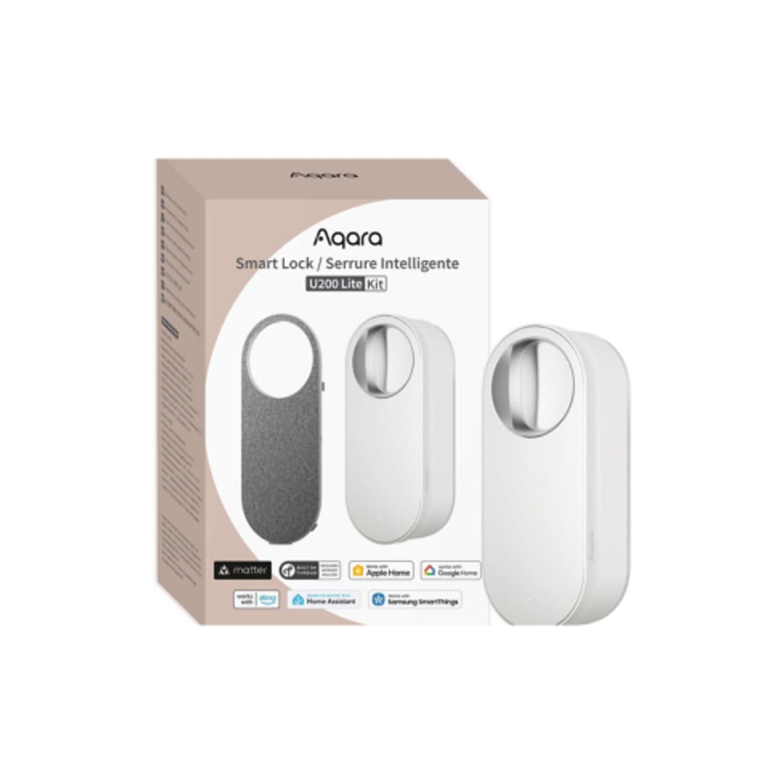 Умный дверной замок Smart Lock U200 Lite Kit White