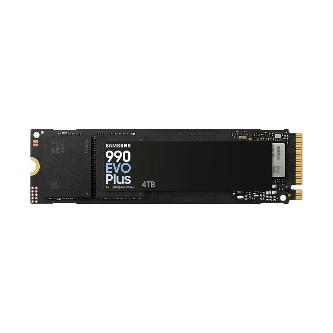 Твердотельный накопитель SSD Samsung EVO PLUS 4TB M.2 — фото 1