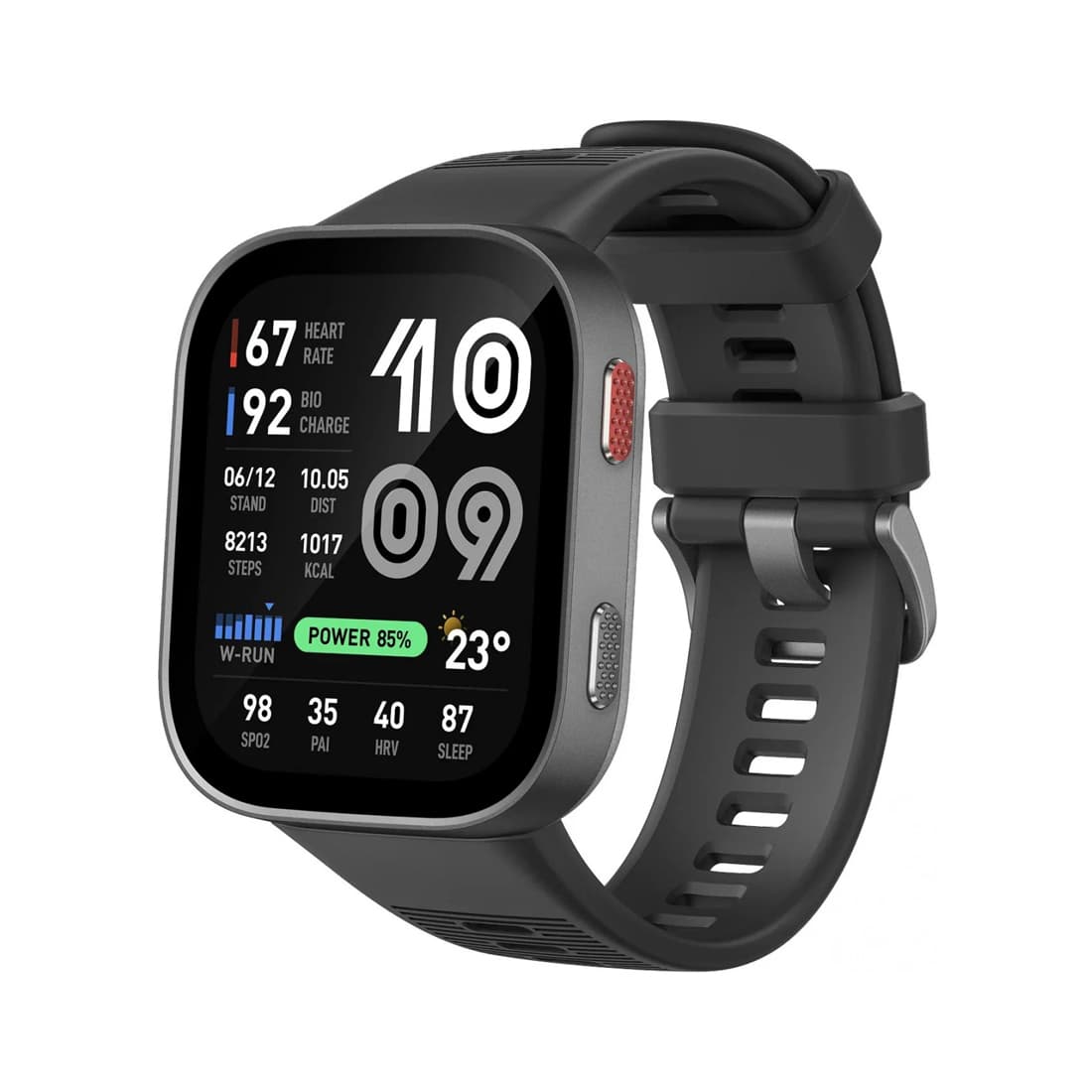 Смарт часы Amazfit BIP Max Carbon Gray