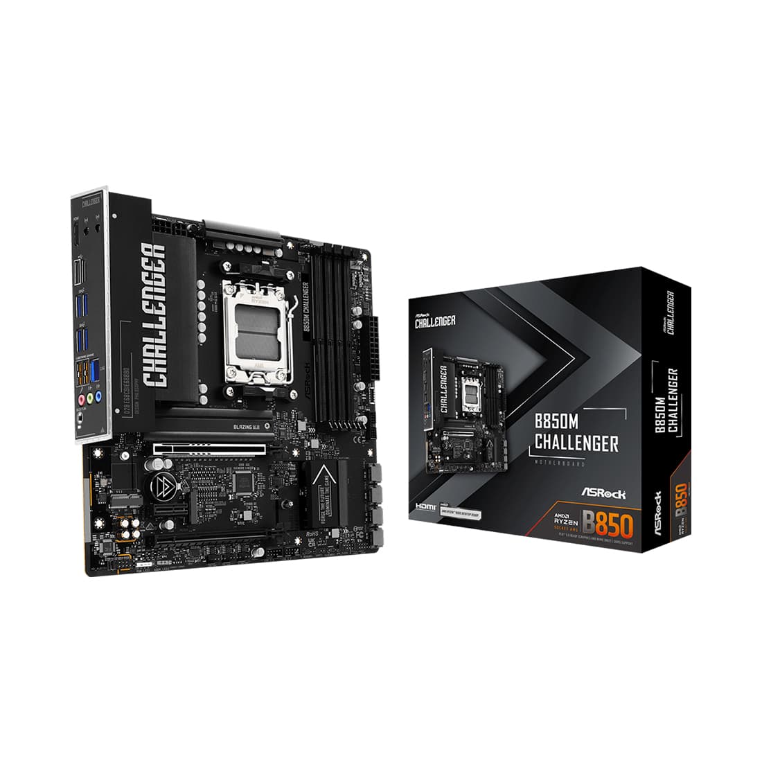 Материнская плата ASRock B850M Challenger — фото 1