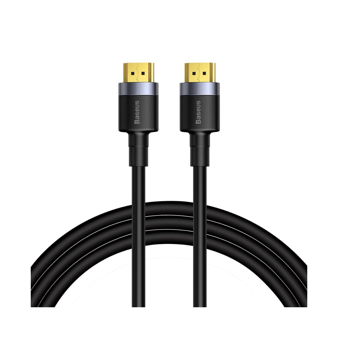 Интерфейсный кабель Baseus Cafule 4KHDMI Male To 4KHDMI Male Adapter Cable 2m Black