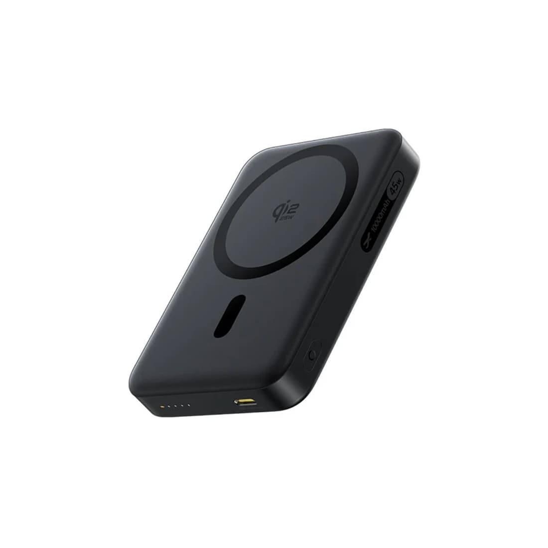 Портативный внешний аккумулятор Baseus FM21 Mini Qi2.2 10000mAh 45W Magnetic Cosmic Black