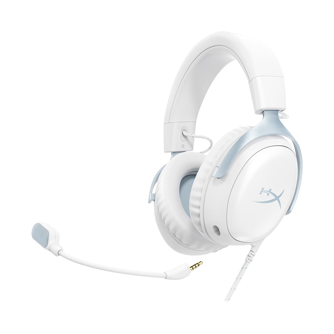 Гарнитура HyperX Cloud III - Gaming Headset (White-blue) DF7F1AA