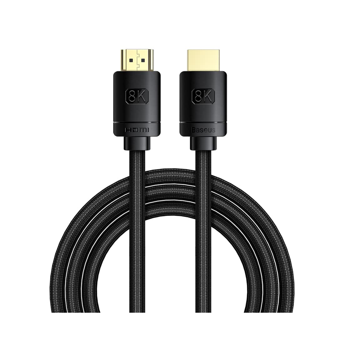 Интерфейсный кабель Baseus High Definition Series HDMI 8K to HDMI 8K Adapter Cable 2m Black